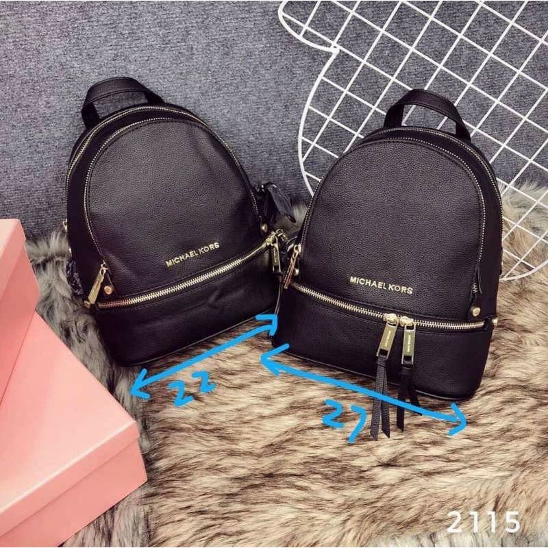 Ba lô 𝑴𝑲 xuất size 27 cm nhiều màu mới về đủ color