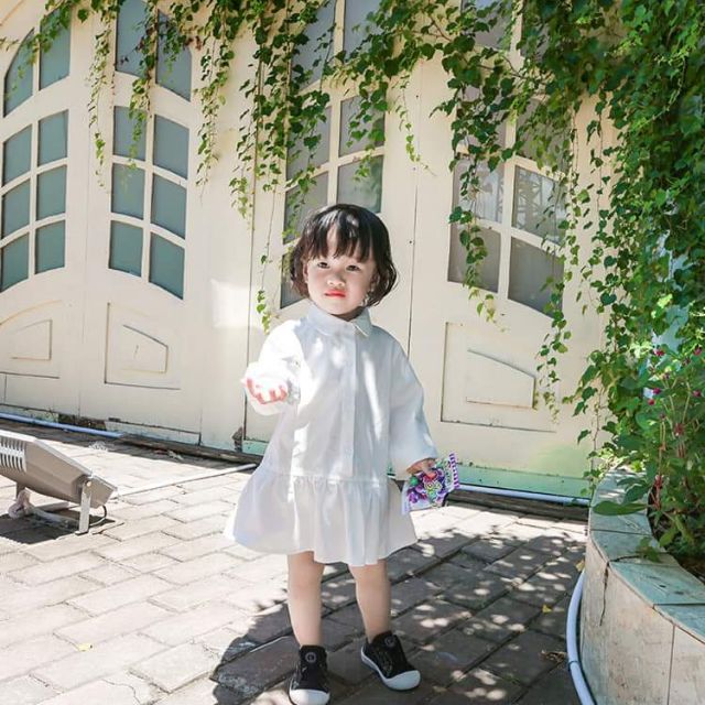 Combo 2 Đầm và 2 Jumsuit bé gái