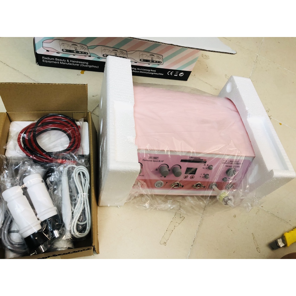 Máy 5 in1 M-1897  đa năng chuyên dụng cho Spa - TMV