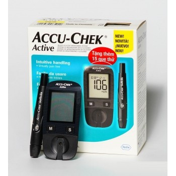 Máy đo đường huyết Accu Chek Active New
