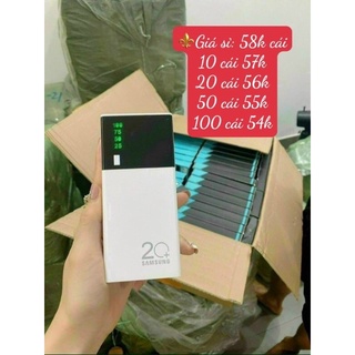 Sạc dự phòng smart ss 10000 mah