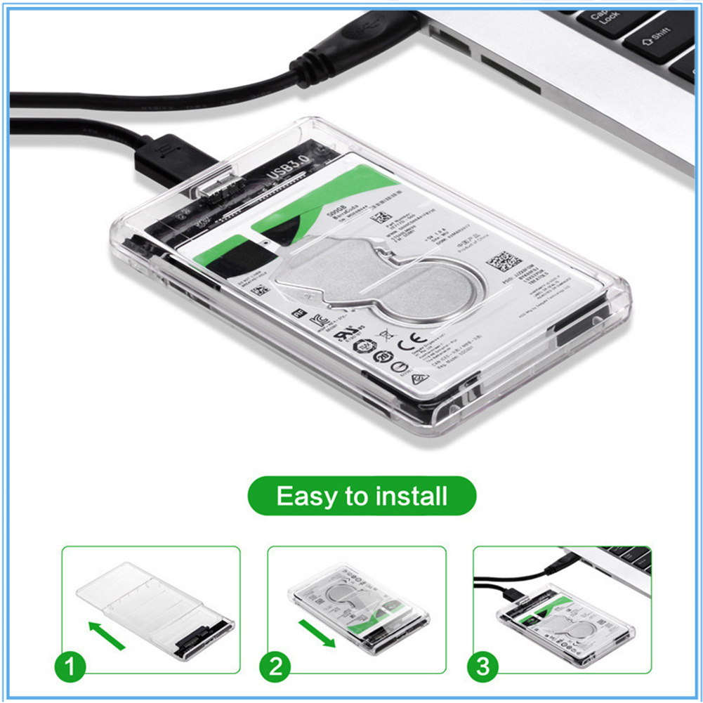 Vỏ Ổ Cứng Ngoài 2.5 Inch Ssd Usb 3.0