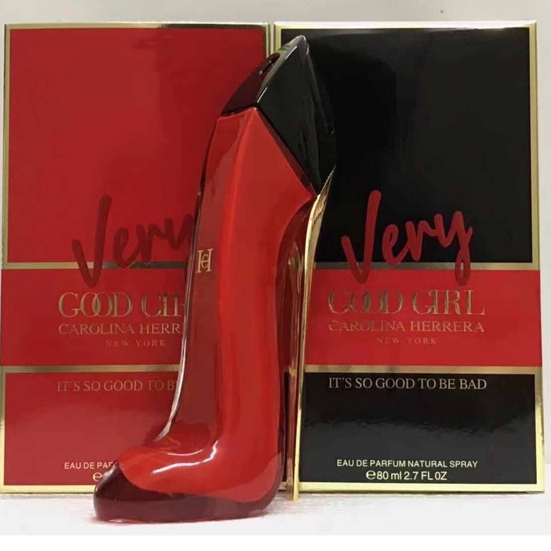 【Tặng 1 lọ nước hoa 2ml】Carolina Herrera giày cao gót màu đỏ mới Good girl EDP nước hoa 100ml hương thơm bền lâu