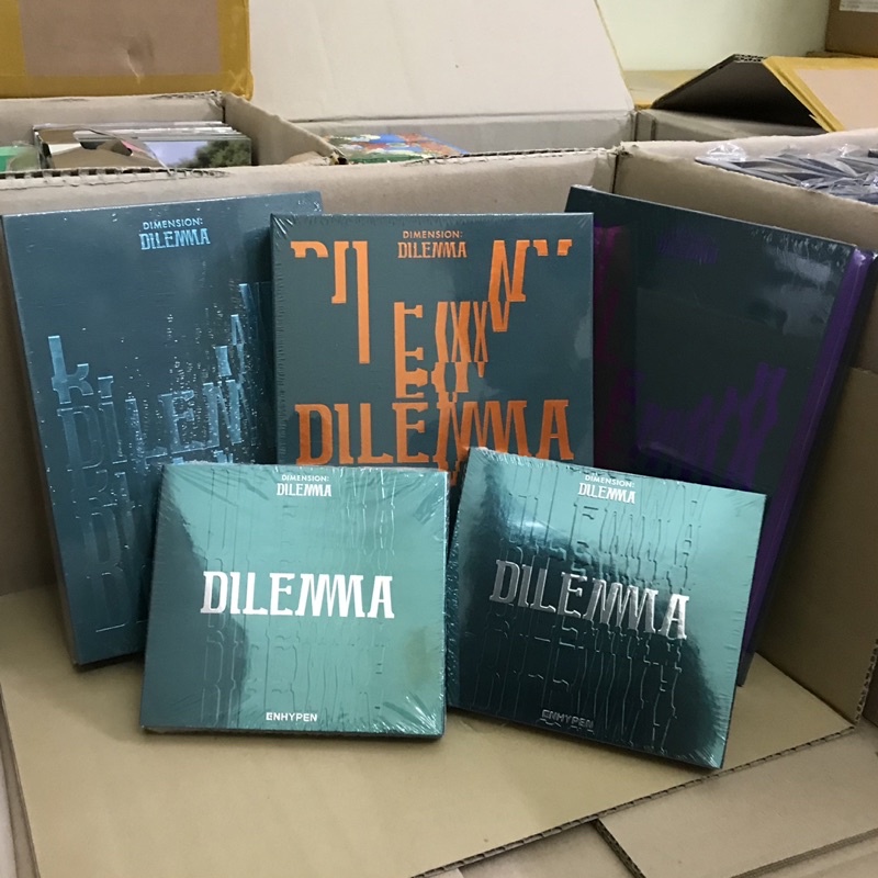 Bộ Giấy Ảnh Enhypen - Dimension: Dilemma