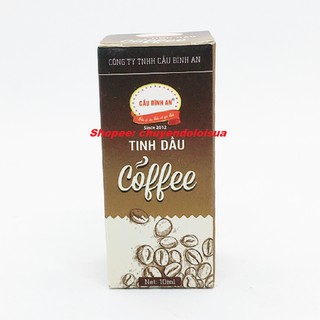 TINH DẦU CAFE CẦU BÌNH AN CHAI 10ML