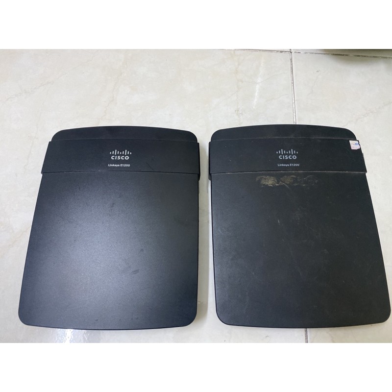 LINKSYS E1200 WIRELESS ROUTER