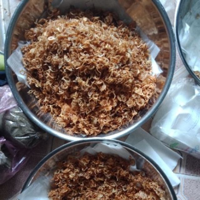 1kg hành phi không bột