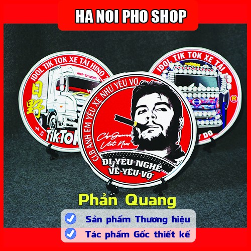 03 Tem Đi Yêu Nghề - HINO Thái - HINO 700 phản quang chống nước - HNP Studio Shop