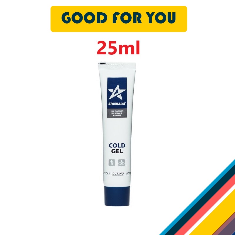 Gel Làm Lạnh Starbalm Cold Gel Giảm Đau Do Bong Gân ( 25 - 100ml ) - Hà Lan - Good For You