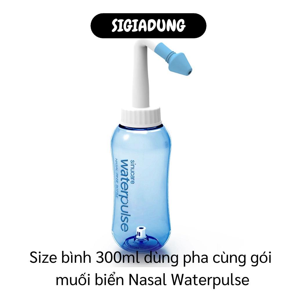 [SGD] Bình Rửa Mũi - Bình Làm Sạch Mũi Water Plus 2 Đầu Rửa Cho Người Lớn Và Trẻ Em 6332