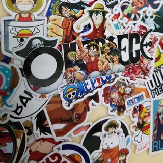 Decal dán xe hình ONE PIECE