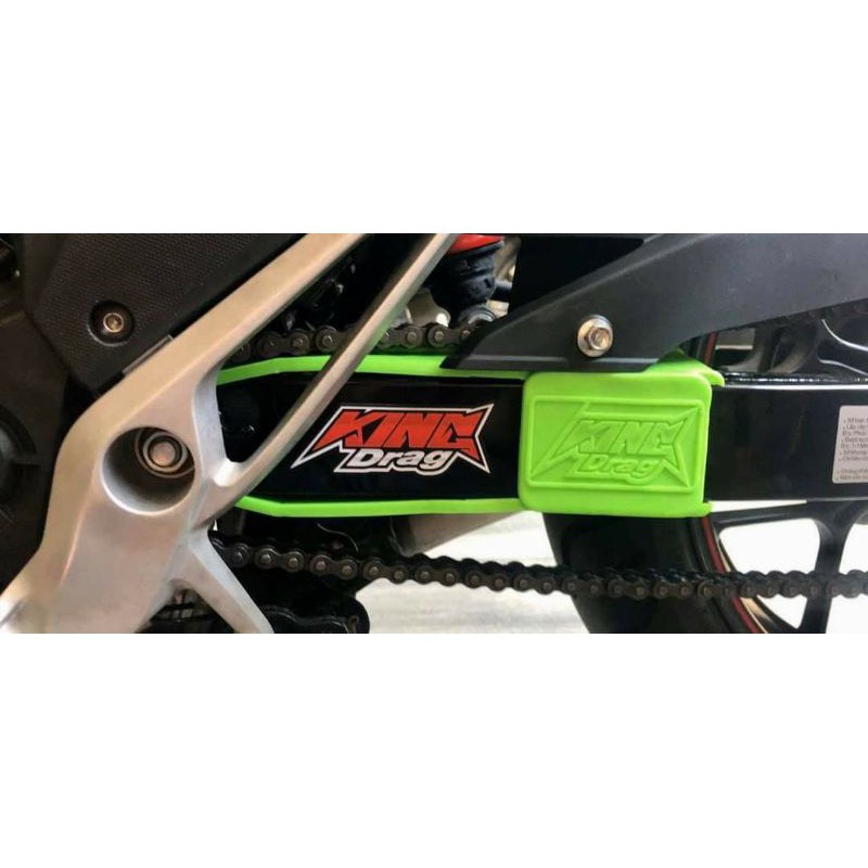 Cao su gấp đỡ sên xe máy dành cho Exciter Winner X Raider Satria Greennetworks