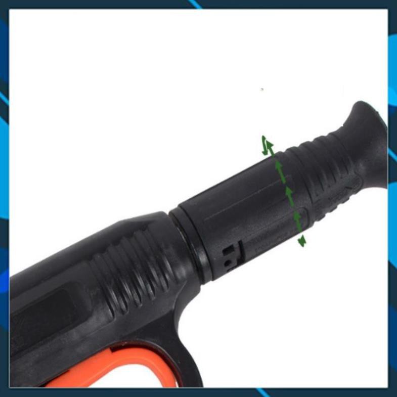 Vòi tưới cây rửa xe✔️❤️FREESHIP🚛 Vòi phun xịt nướ rửa xe tưới cây áp lực cao 206660