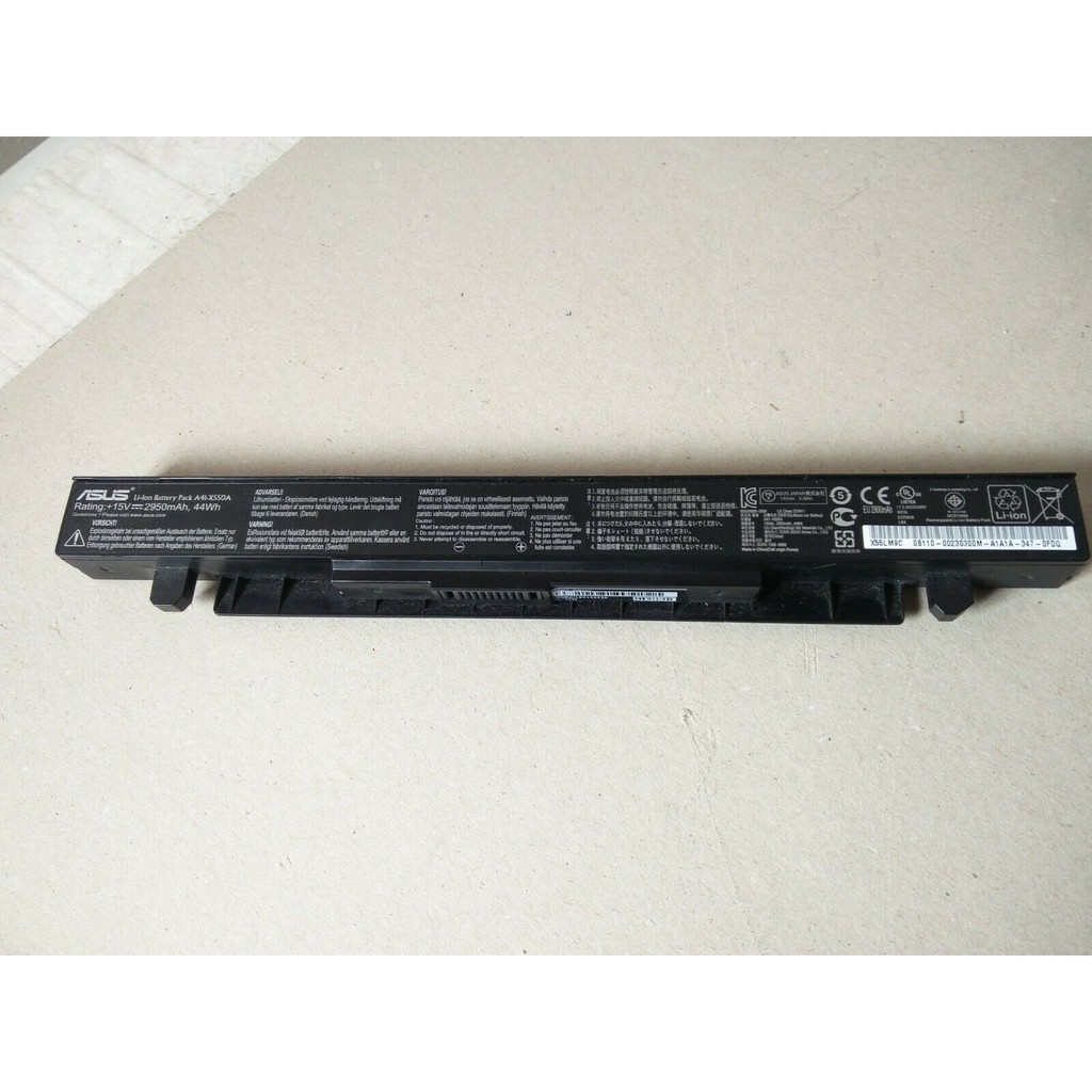 Pin laptop Asus X550 X550A X550C X550CC X550CA X550CL A41-X550A X552 X450 X452 X450C X452L P450 P550 K450 X450CA