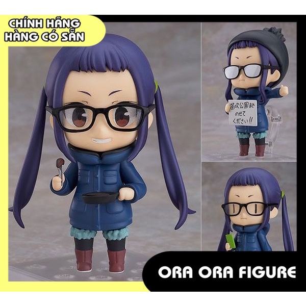 [ Ora Ora ] [ Hàng Có Sẵn ] Mô Hình Figure Chính Hãng Nendoroid Oogaki Chiaki - Yuru Camp