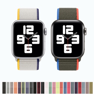 Hình ảnh Dây đeo nylon cho đồng hồ thông minh Apple Watch Band 45mm 41mm 40 / 44mm 49mm Iwatch Series 8 7 6 SE 5 4 3
