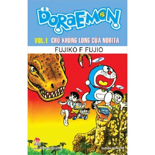Sách - Doraemon truyện dài Vol.1 - Chú khủng long của Nobita