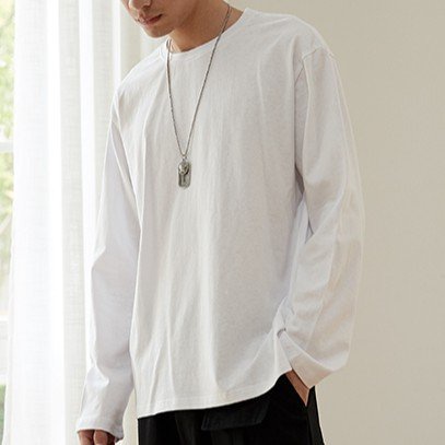 Áo thun dài tay cổ tròn nam, chất thun cotton đẹp dáng ôm nhẹ phù hợp cho nam | BigBuy360 - bigbuy360.vn