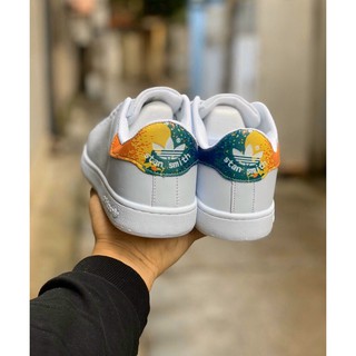 Giày Stan Smith Gót nhiều màu (KHÔNG HỘP)