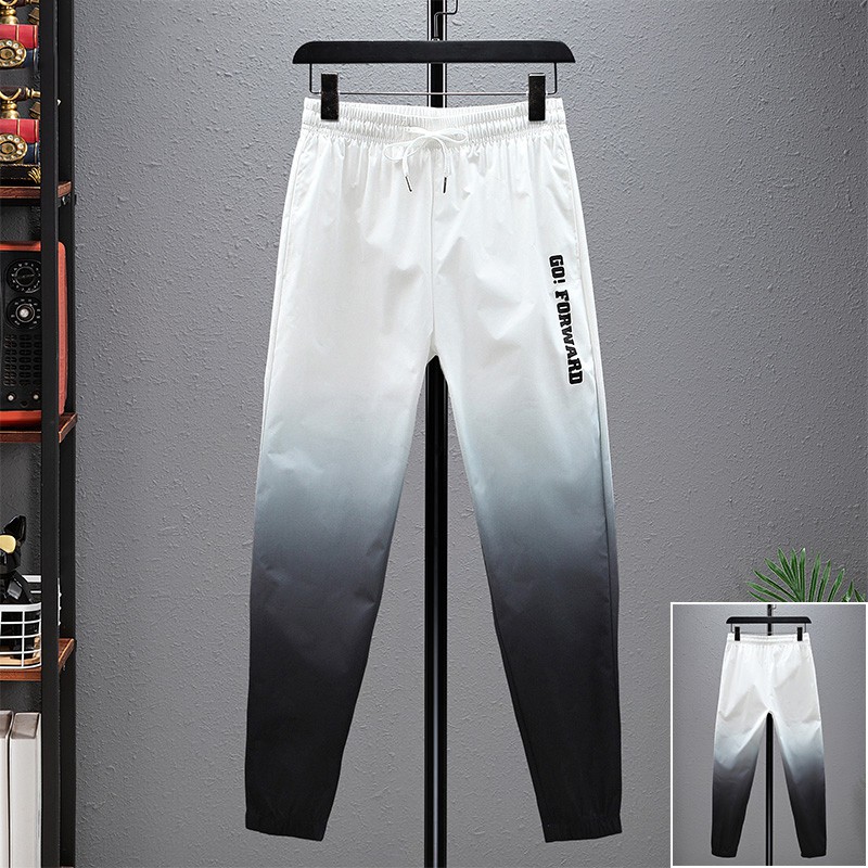 Quần Jogger Nam Lưng Chun Bo Ống GO FORWARD Phối Màu Loang Thời Trang Zenkonam MEN QUAN 069