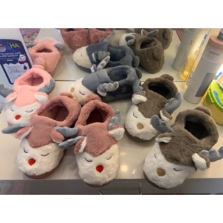 Dép bông Tuần Lộc Cute