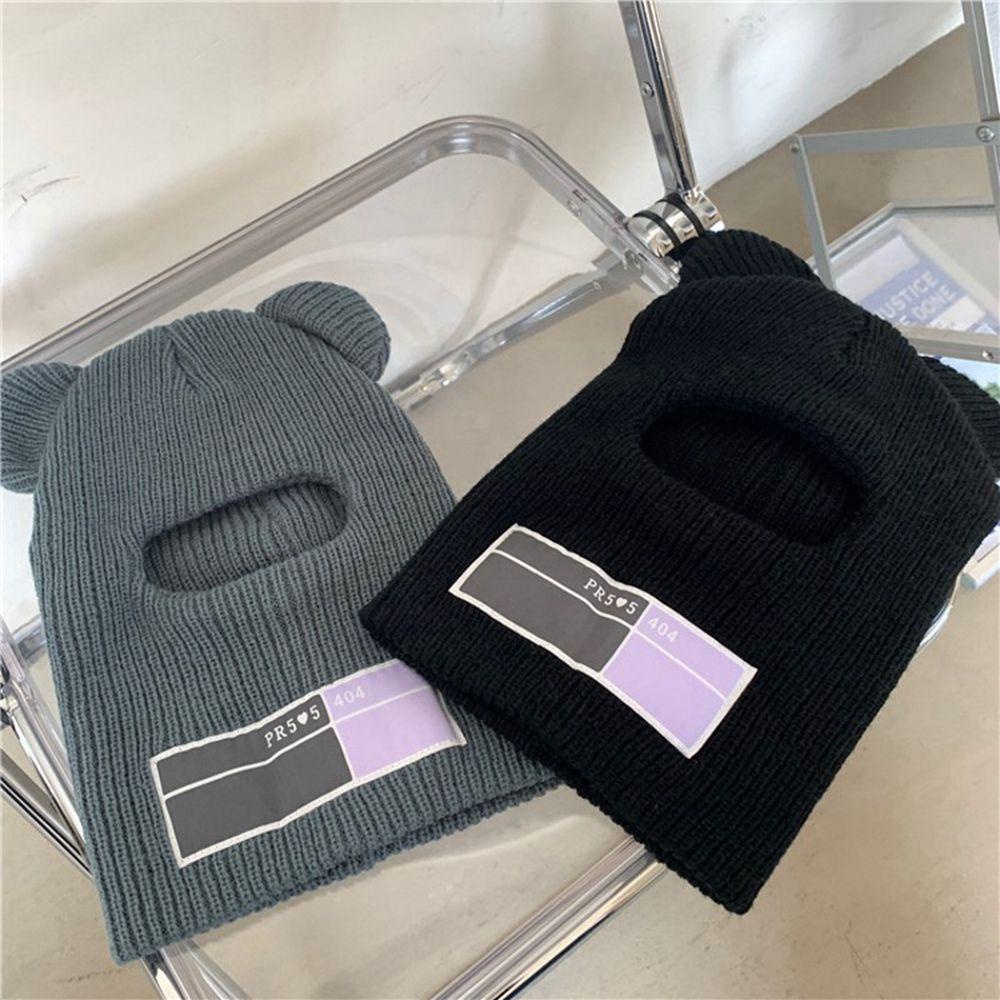 Mũ beanie Trùm Đầu Giữ Ấm Màu Sắc Đơn Giản Cho Nam