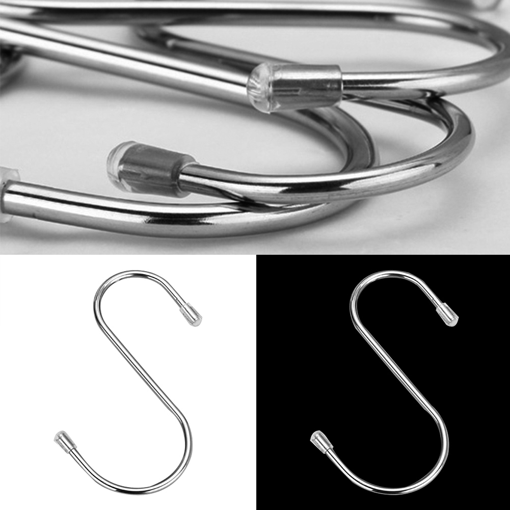 Set 10 Móc Chữ S Treo Đồ Tiện Dụng