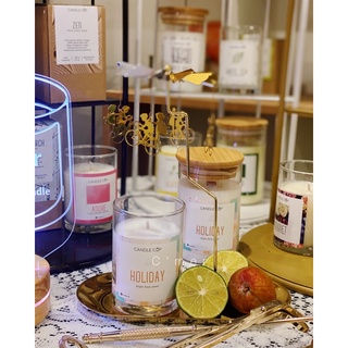 Nến thơm CandleCup- Mùi Holiday- 100gr