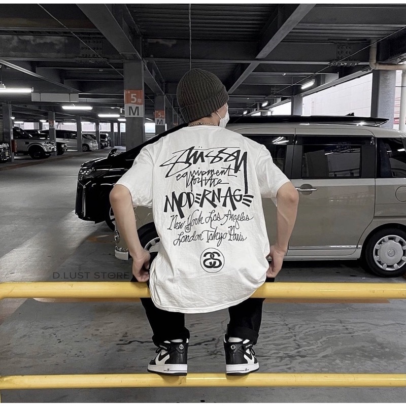 Áo Thun Stussy Modern Age 100% CHÍNH HÃNG - CÓ SẴN