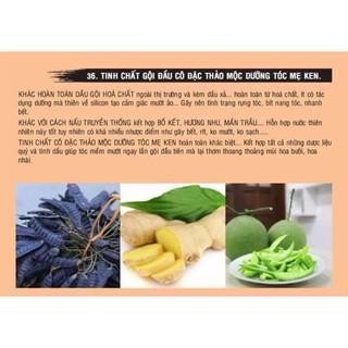 Dầu Gội Thảo Mộc Cô Đặc Mẹ Ken