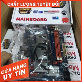 Mua Main H61 socket 1155 mới Full box + chặn + dây sata