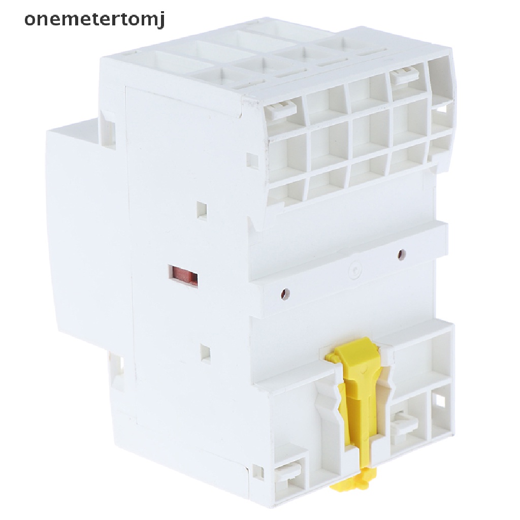 Công tắc điều khiển điện 4 chân 63A 2NC 2NO 220V 400V ~ 50 / 60HZ Din dành cho thiết bị điều chỉnh AC