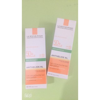 Kem chống nắng dành cho da dầu La roche Posay