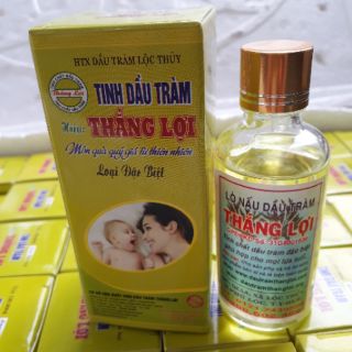 Tinh dầu tràm huế