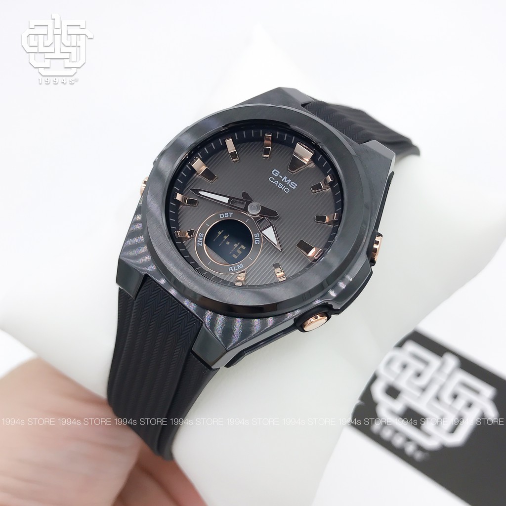 Đồng hồ nữ Casio MSG-C150G-1A / MSG-C150G-4A / MSG-C150G-3A chống va đập, chống nước 200m, hàng chính hãng