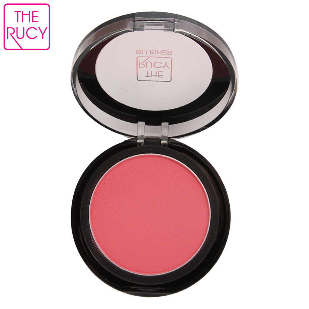 Mua 1 tặng 1 Phấn má hồng The Rucy 6g Rosy Red + phấn phủ The Rucy 13g