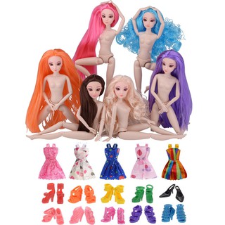 ComBo Búp Bê Và Phụ Kiện Cho Búp Bê