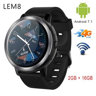 Đồng hồ thông minh LEMFO LEM8 – Kết nối 4G, Ram 2G siêu nhanh
