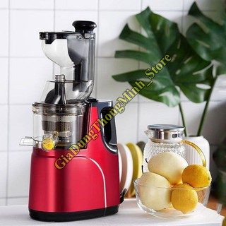 Máy Ép Chậm Hoa Quả Hongxin RH-312, Máy Ép Trái Cây Giữ 95% Lượng Nước, An Toàn, Dễ Sử Dụng, Bảo Hành 12 Tháng