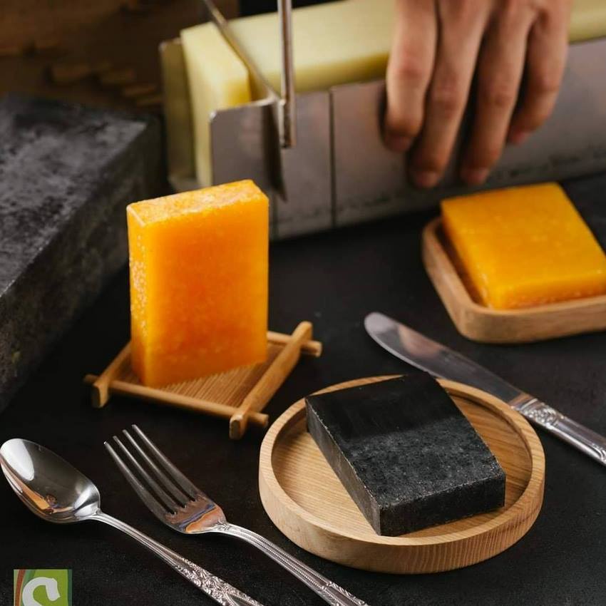 Xà phòng sinh dược giảm mụn lưng xà bông mướp đắng giúp sạch khuẩn mang lại cảm giác tươi mát DANA