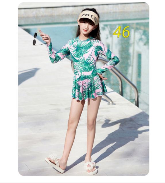 Các mẫu áo bơi cho bé gái size lớn | BigBuy360 - bigbuy360.vn