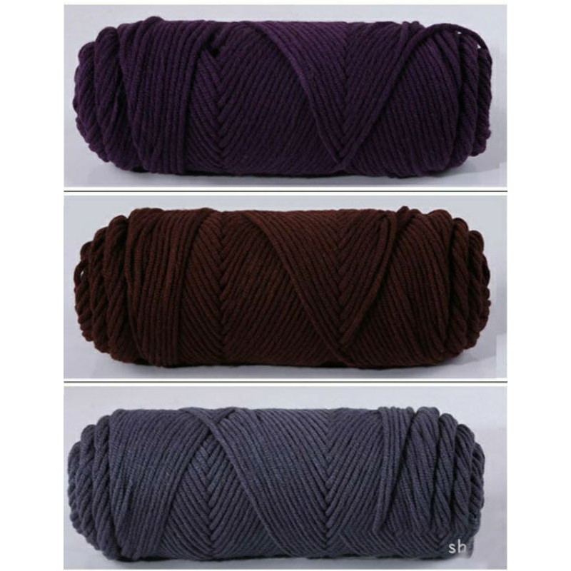 Cuộn Len Sợi To Đan Móc Hình Động Vật