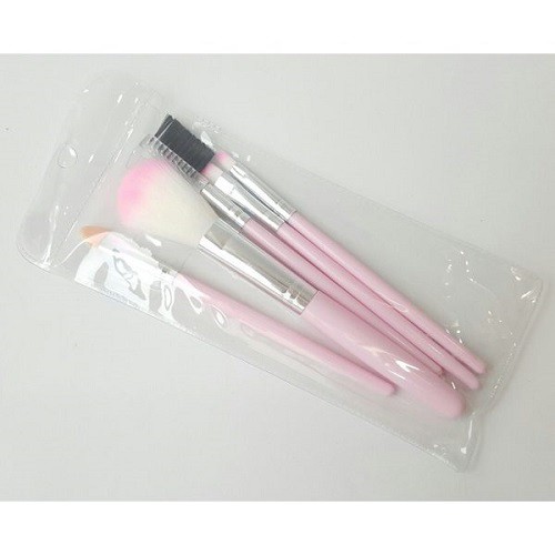 BỘ CỌ TRANG ĐIỂM 5 MÓN MÀU HỒNG