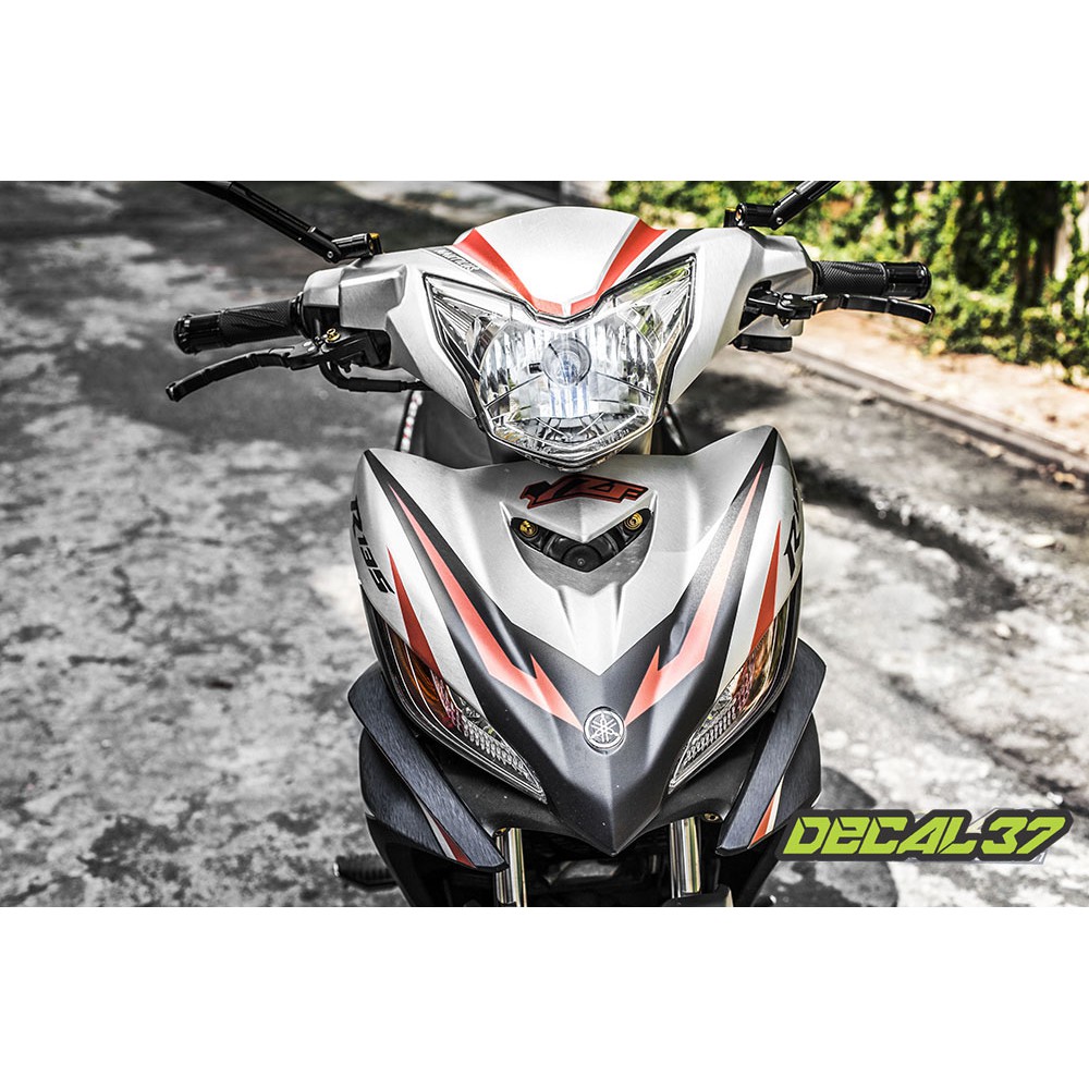 Tem Trùm Exciter 135 Bạc cam