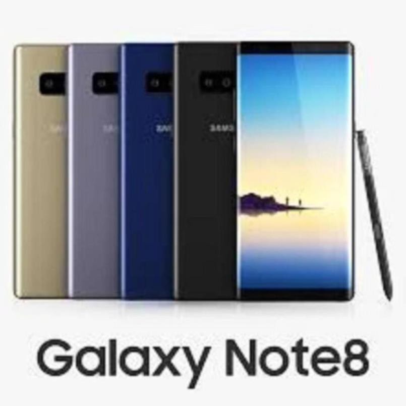 điện thoại Samsung Galaxy Note 8 2 sim ram 6G bộ nhớ 64G mới Chính Hãng, chơi PUBG/Free Fire ngon