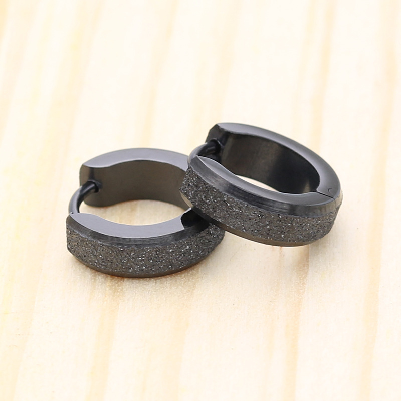 Khuyên tai RINHOO hình học đơn giản thời trang xinh xắn cho nữ