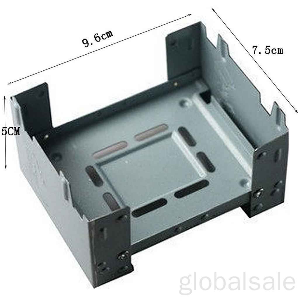 Bếp cồn dạng gập tiện dụng khi đi cắm trại