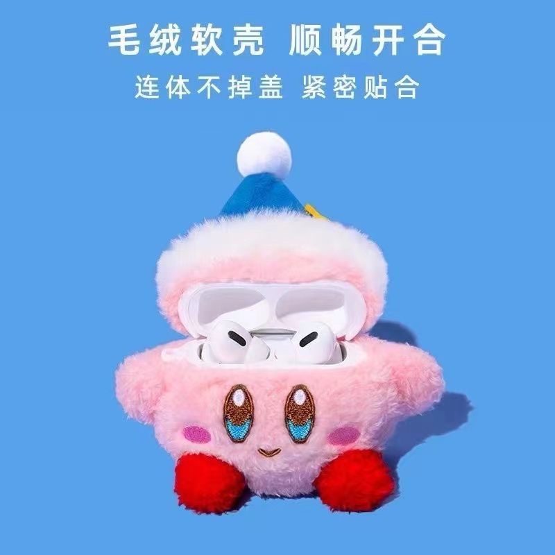 Vỏ Bảo Vệ Hộp Sạc Tai Nghe Bluetooth Không Dây Bằng Vải Bông Họa Tiết Starcard Cho Airpods 1 / 2 3Pro 4