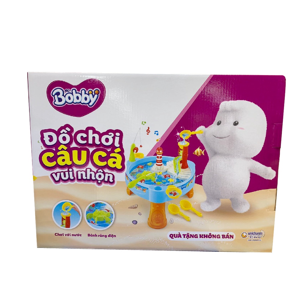 Bộ đồ chơi câu cá vui nhộn có nhạc có đèn