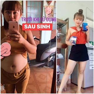 Giảm cân ly’vin + tặng kèm detox vitamin